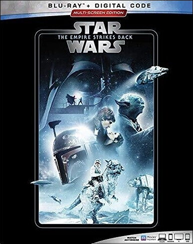 Star Wars: Episode V: The Empire Strikes Back (BLU-RAY)