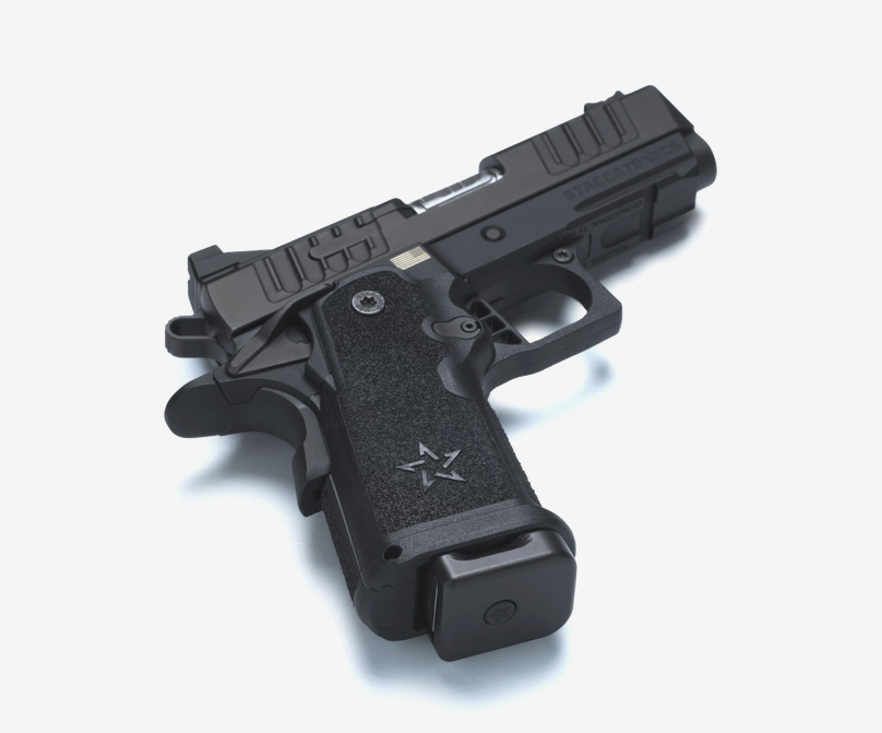 Staccato CS OPTIC READY DLC BARREL (BLK ALUM FLAT TRIGGER) - 2