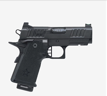 Staccato CS OPTIC READY DLC BARREL (BLK ALUM FLAT TRIGGER)
