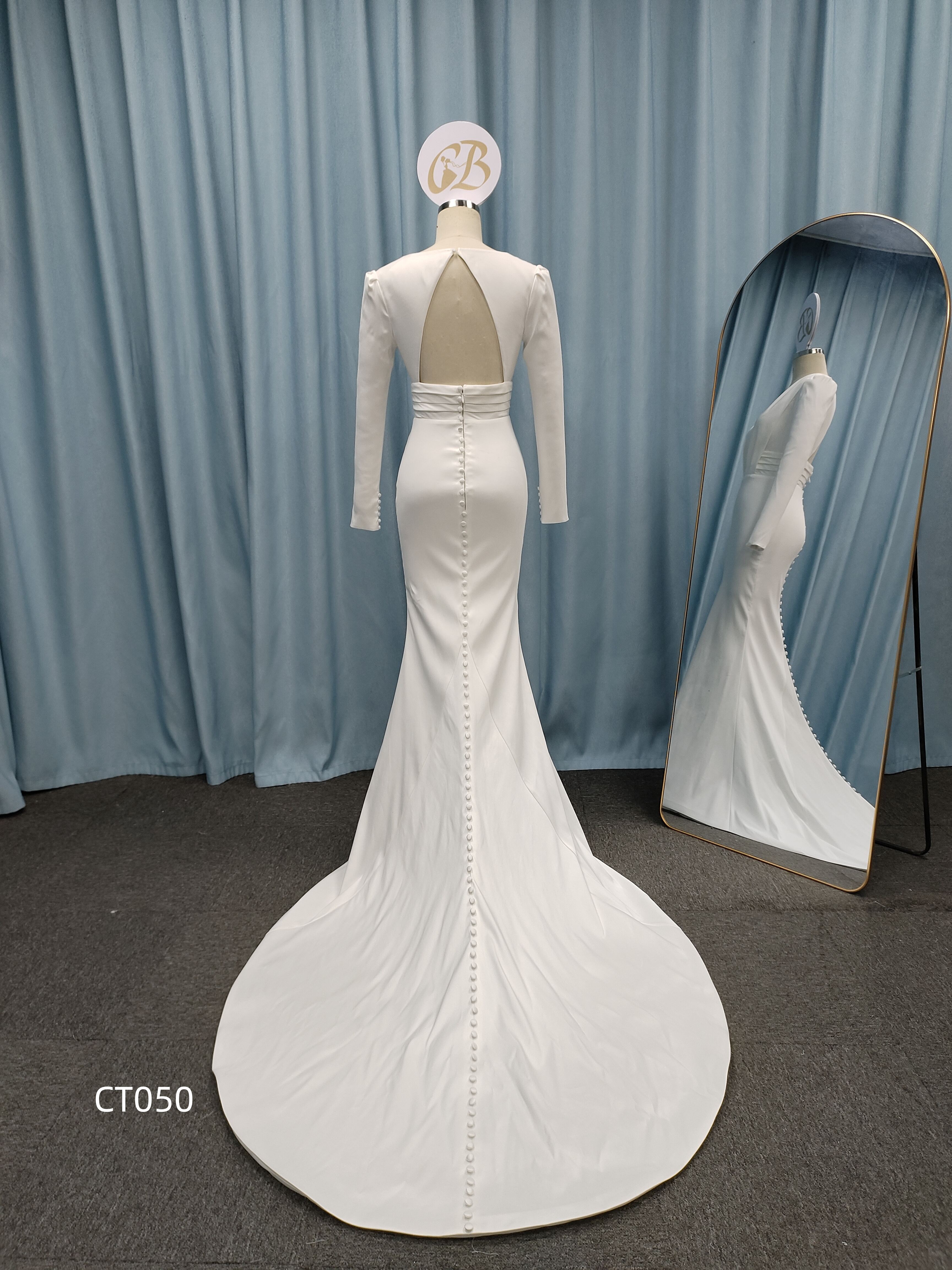 Chantilly Bridal  CT050 - 5