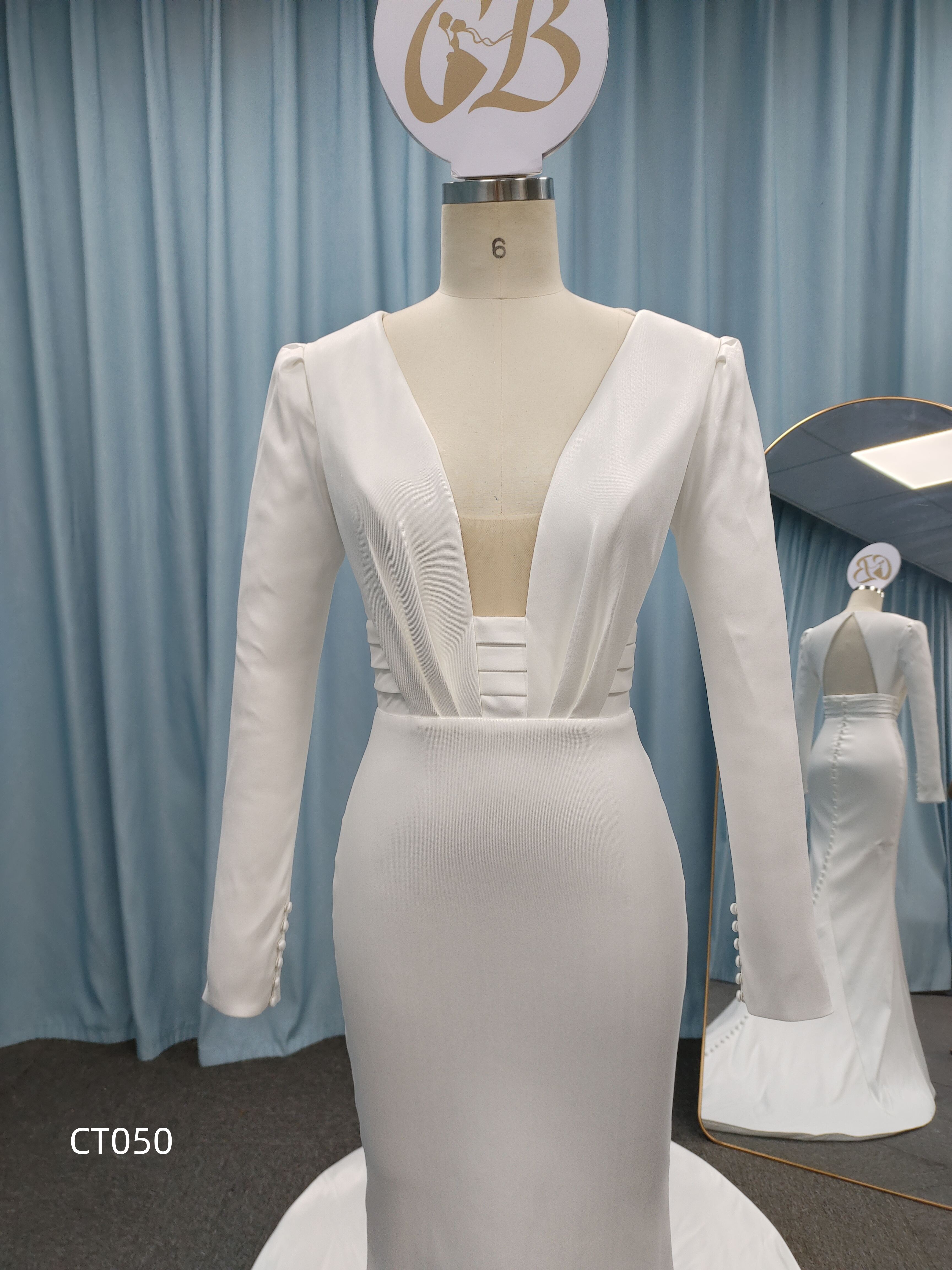 Chantilly Bridal  CT050 - 2