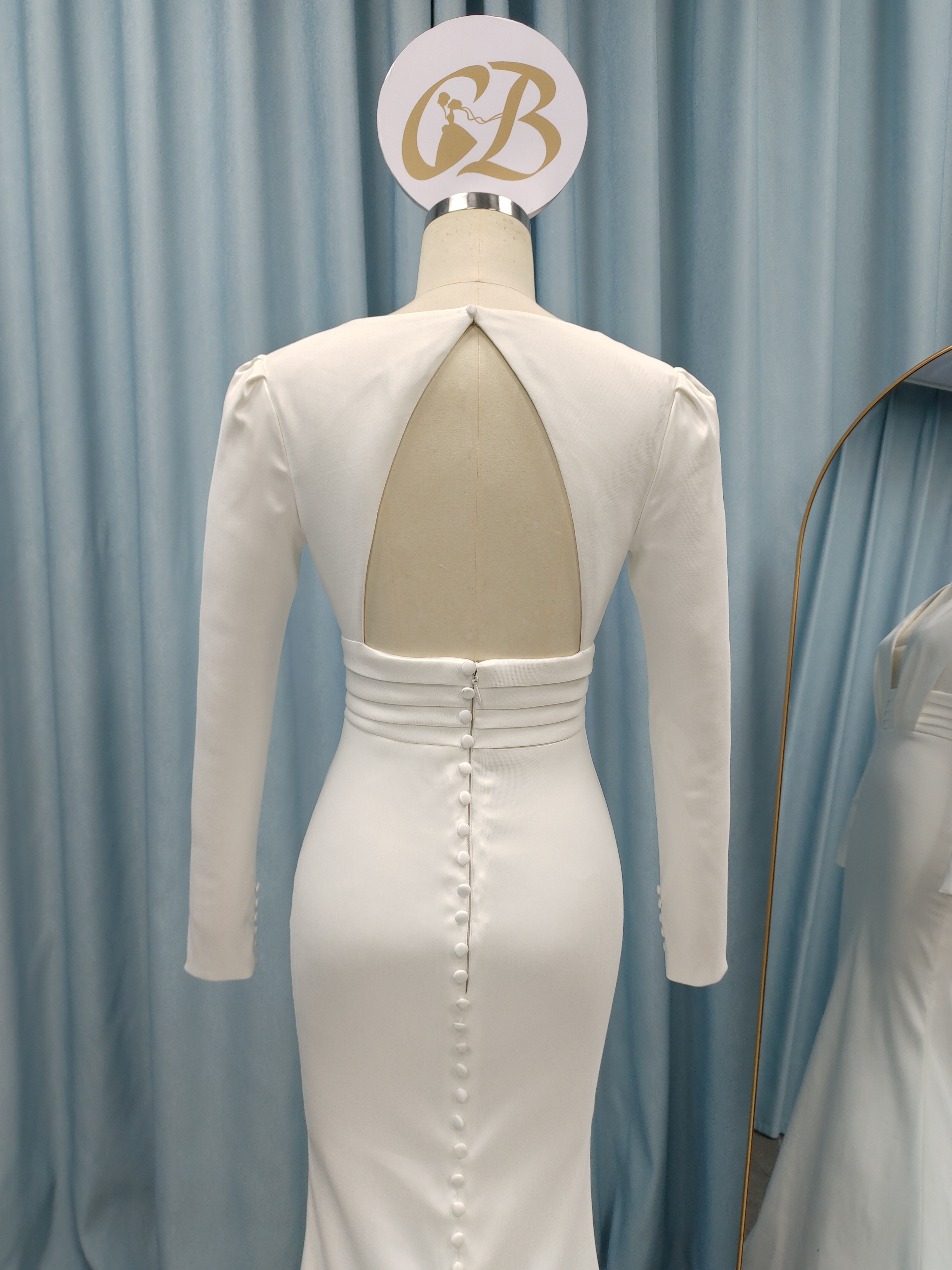 Chantilly Bridal  CT050 - 6