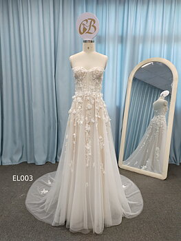 Chantilly Bridal  EL003 lagervara