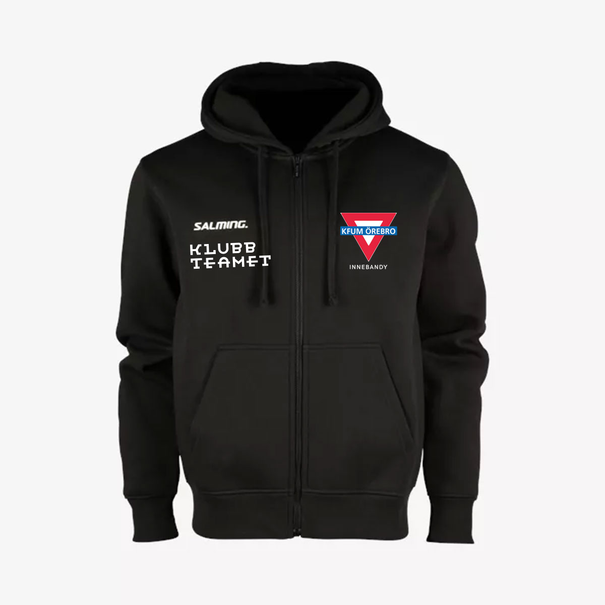 Salming Core 21 Zip Hood Jr (KFUM Innebandy)