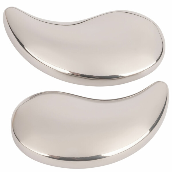 IBERO Cooling Under-Eye Pads – Metall