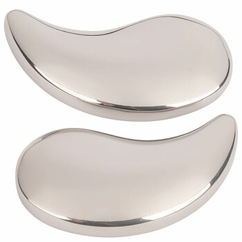 IBERO Cooling Under-Eye Pads – Metall