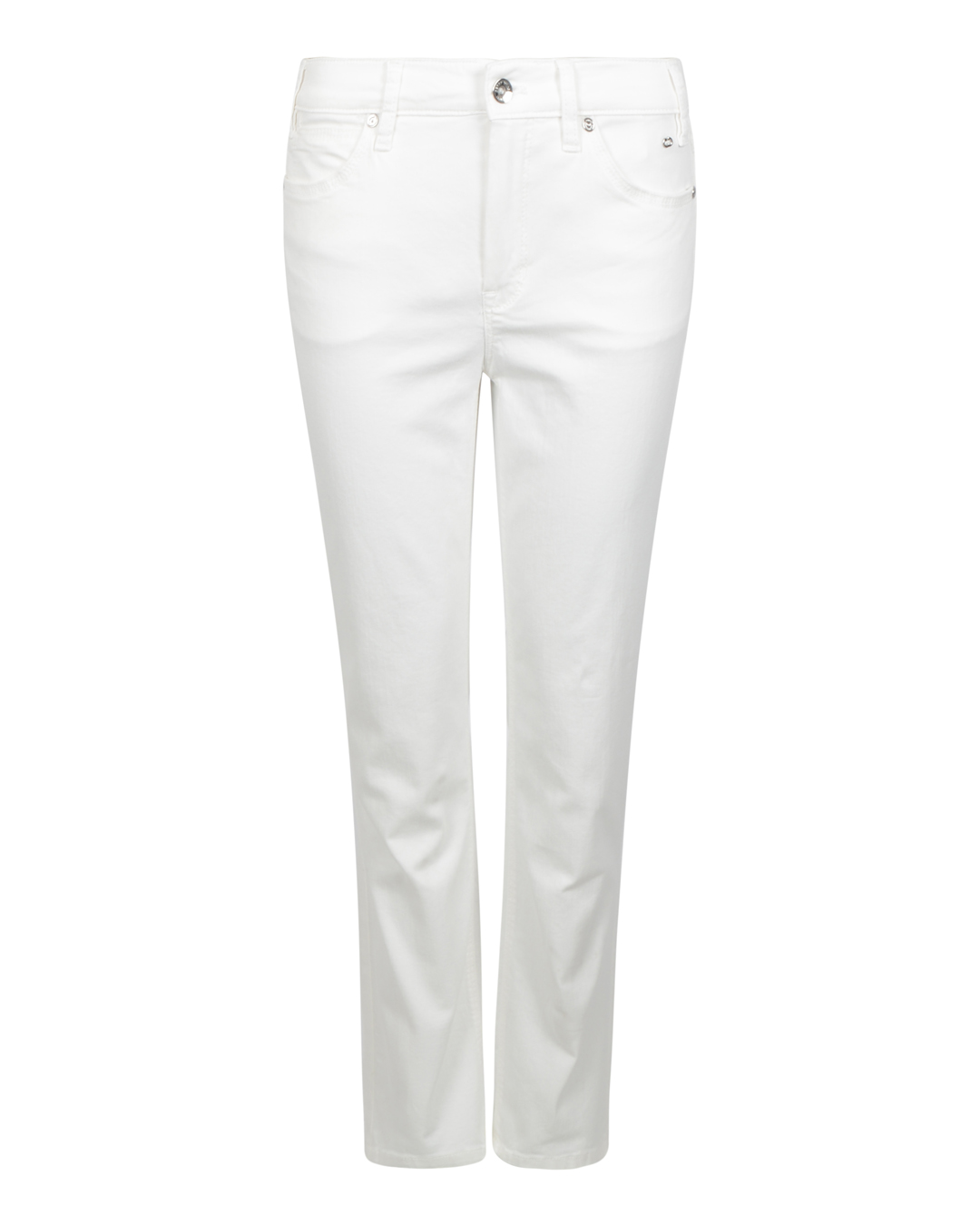 Jeans Annik straight fit offwhite