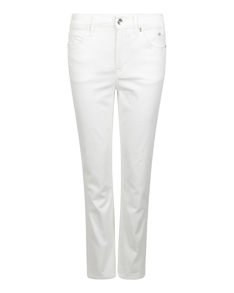 Jeans Annik straight fit offwhite