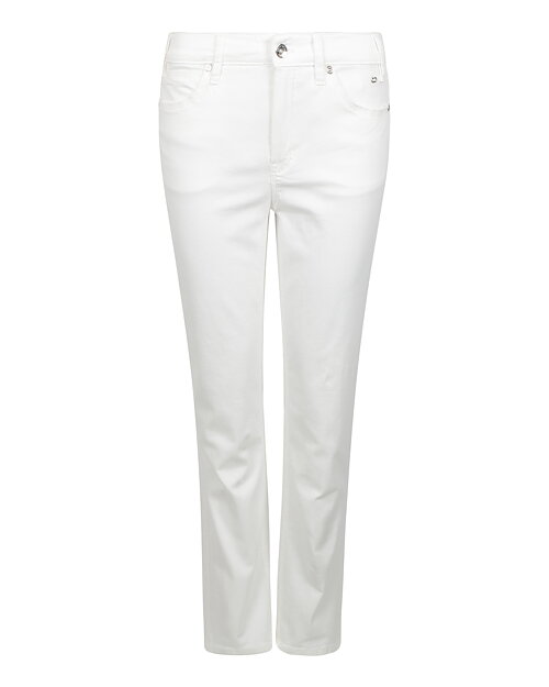 Jeans Annik straight fit offwhite