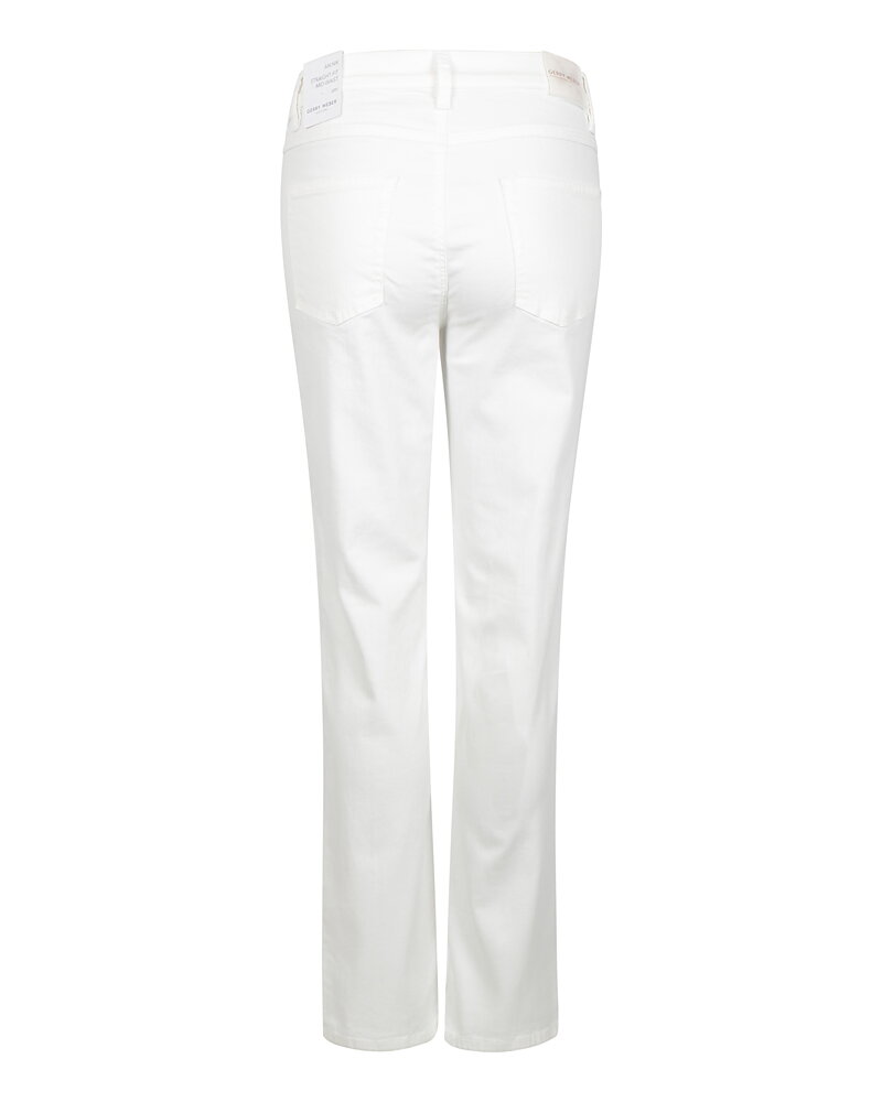 Jeans Annik straight fit offwhite