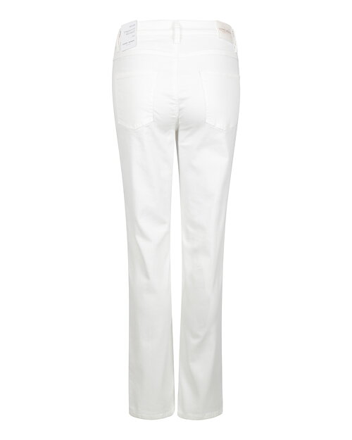 Jeans Annik straight fit offwhite - 2
