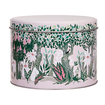 Moomin Round Jar - Spring Chestnut