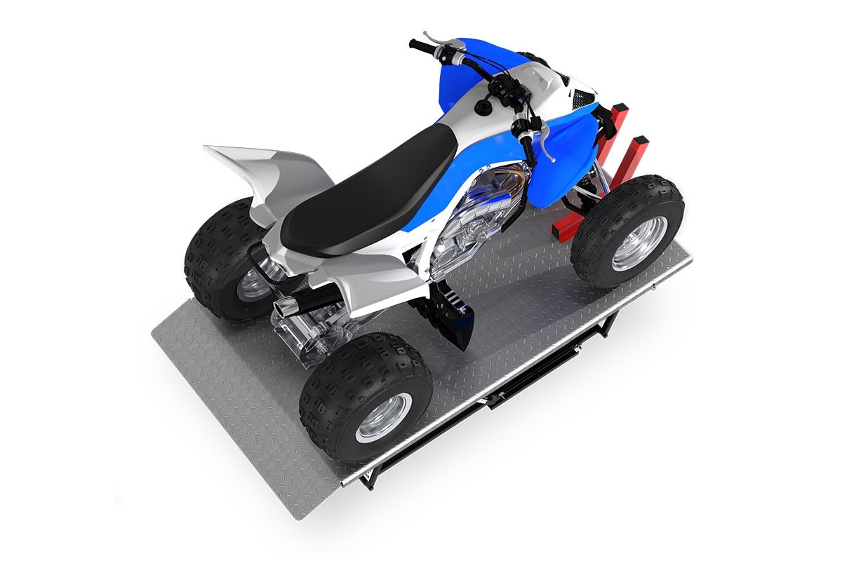 QuickJack ATV adapter - 3