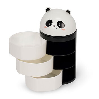 Aww-rganiser, hållare för skrivbordstillbehör - Panda