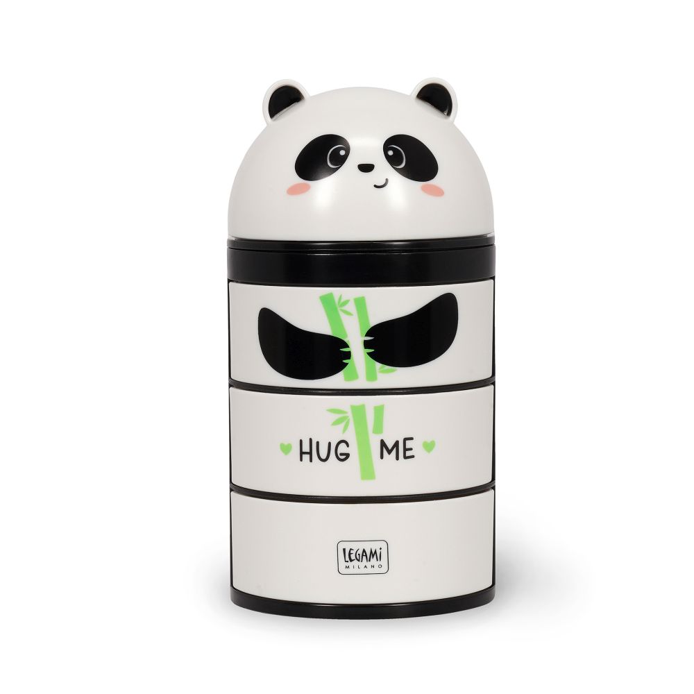 Aww-rganiser, holder til skrivebordstilbehør - Panda