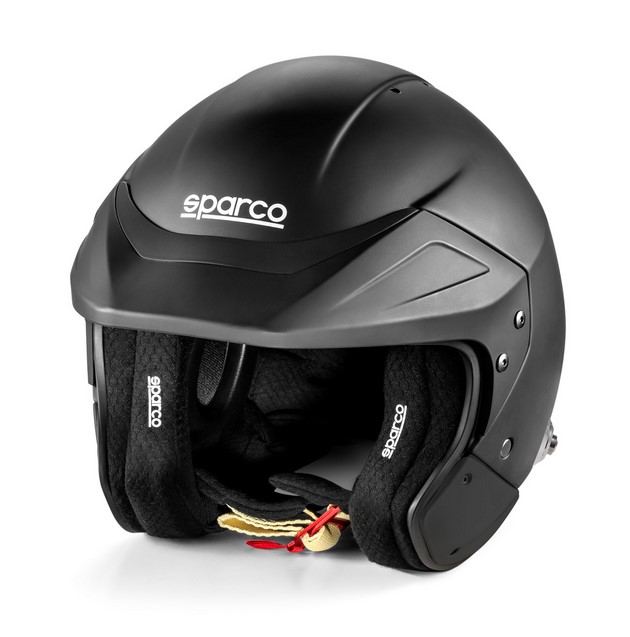 Sparco Jethjälm Flux RJ - Svart
