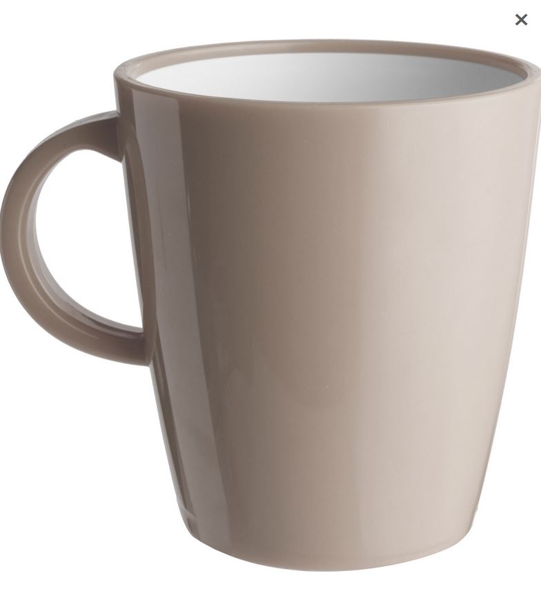 Melaminmugg, Amade, 30 cl , 1 pack