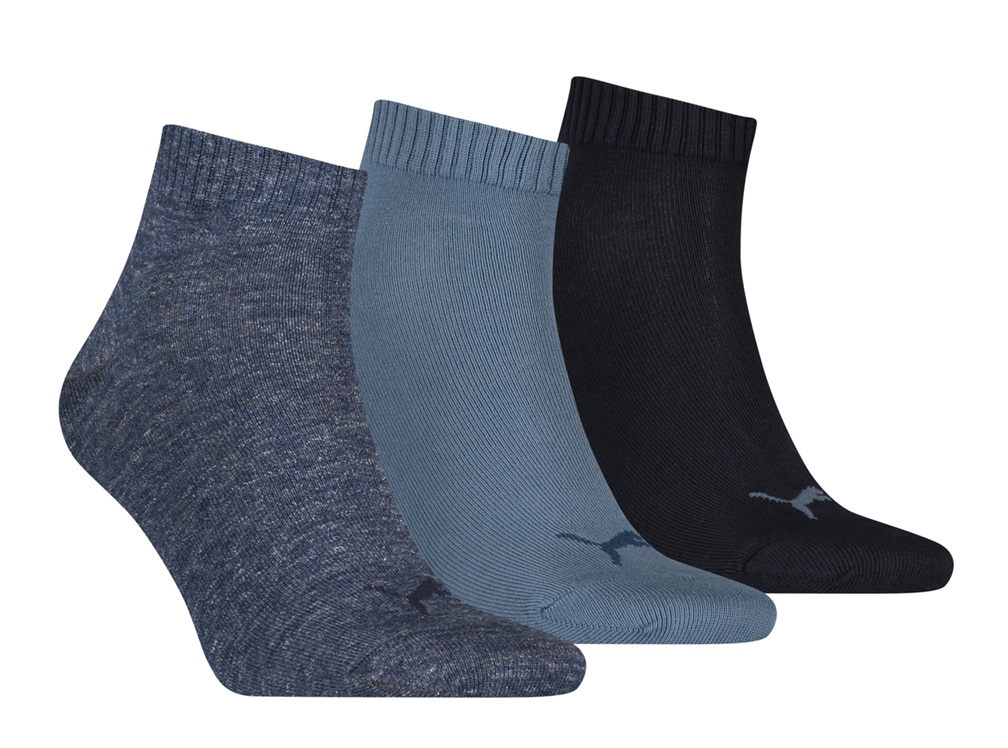 3-Pack Puma  Quarter