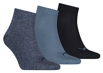 3-pack Puma Quarter