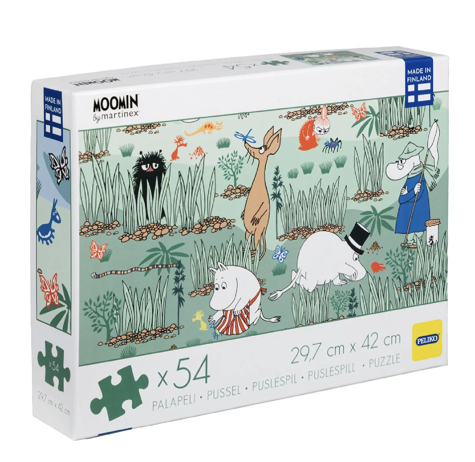 Moomin Puzzle 54 Pieces - Poaching