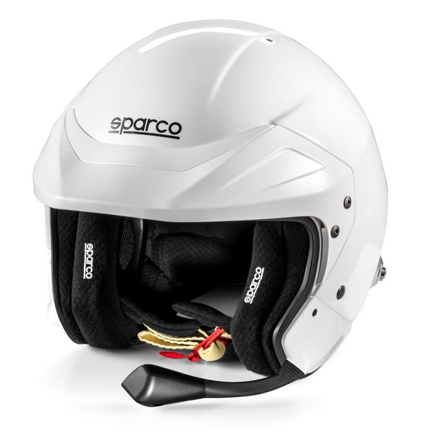 Sparco Jethjälm Flux RJ-i  Vit med Intercom