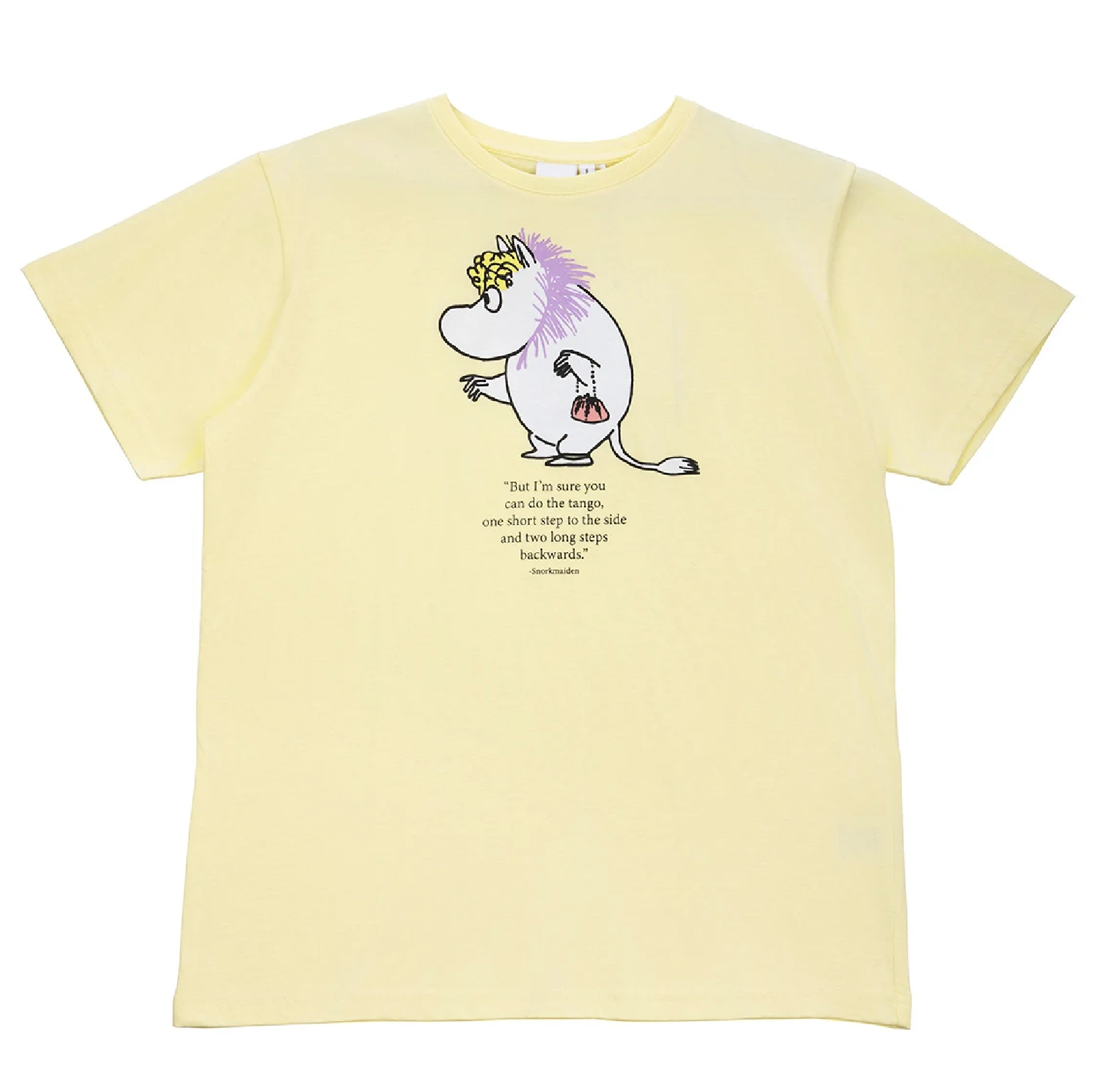 Moomin Adult T-shirt (Unisex) - Tango light yellow