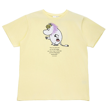 Moomin Adult T-shirt (Unisex) - Tango light yellow
