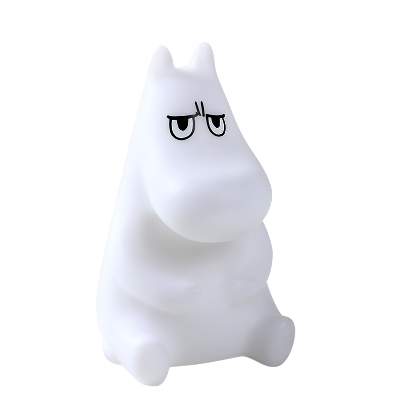 Moomin Nightlight 13 cm - Moomintroll Angry