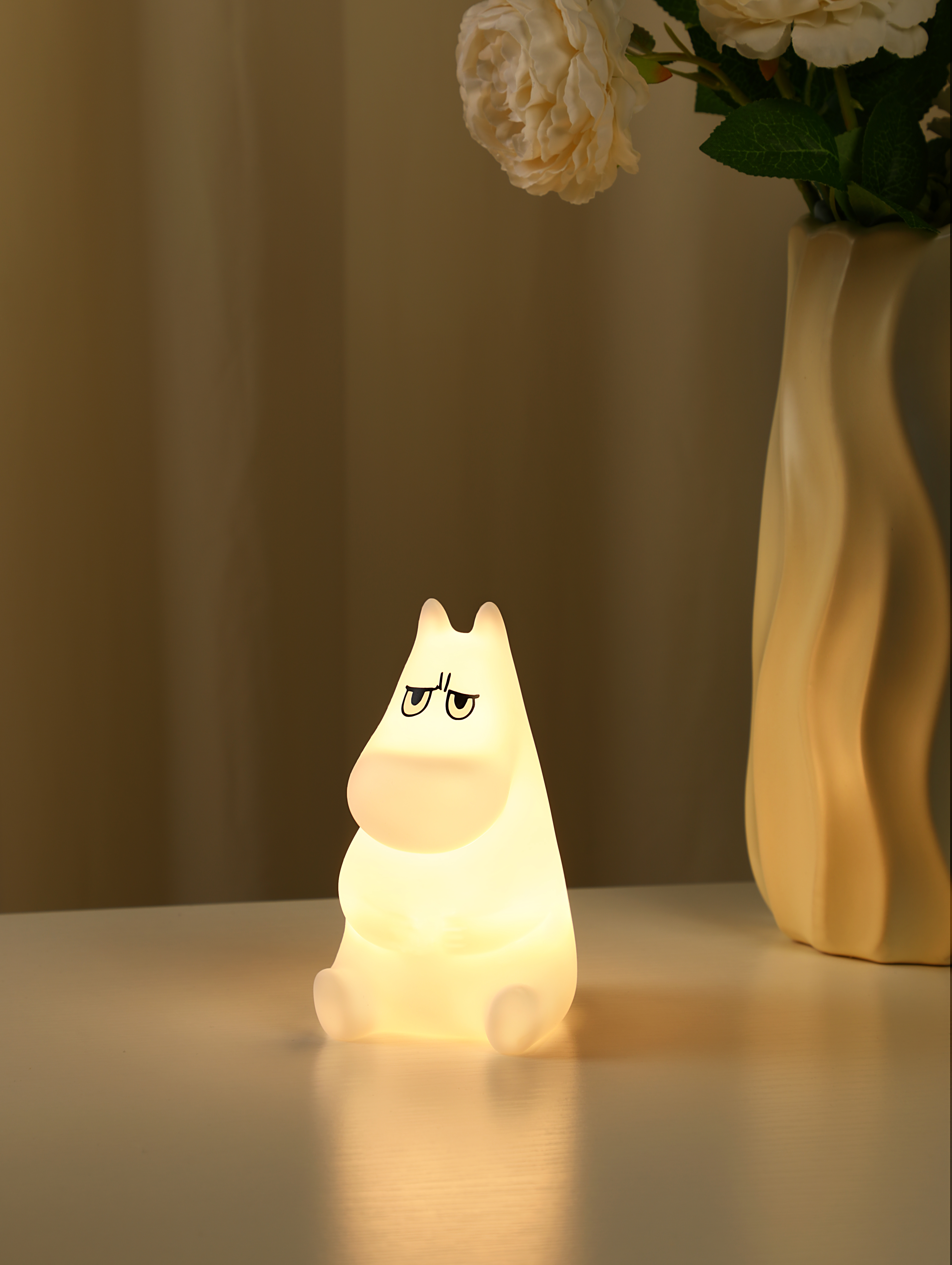 Moomin Nightlight 13 cm - Moomintroll Angry - 4
