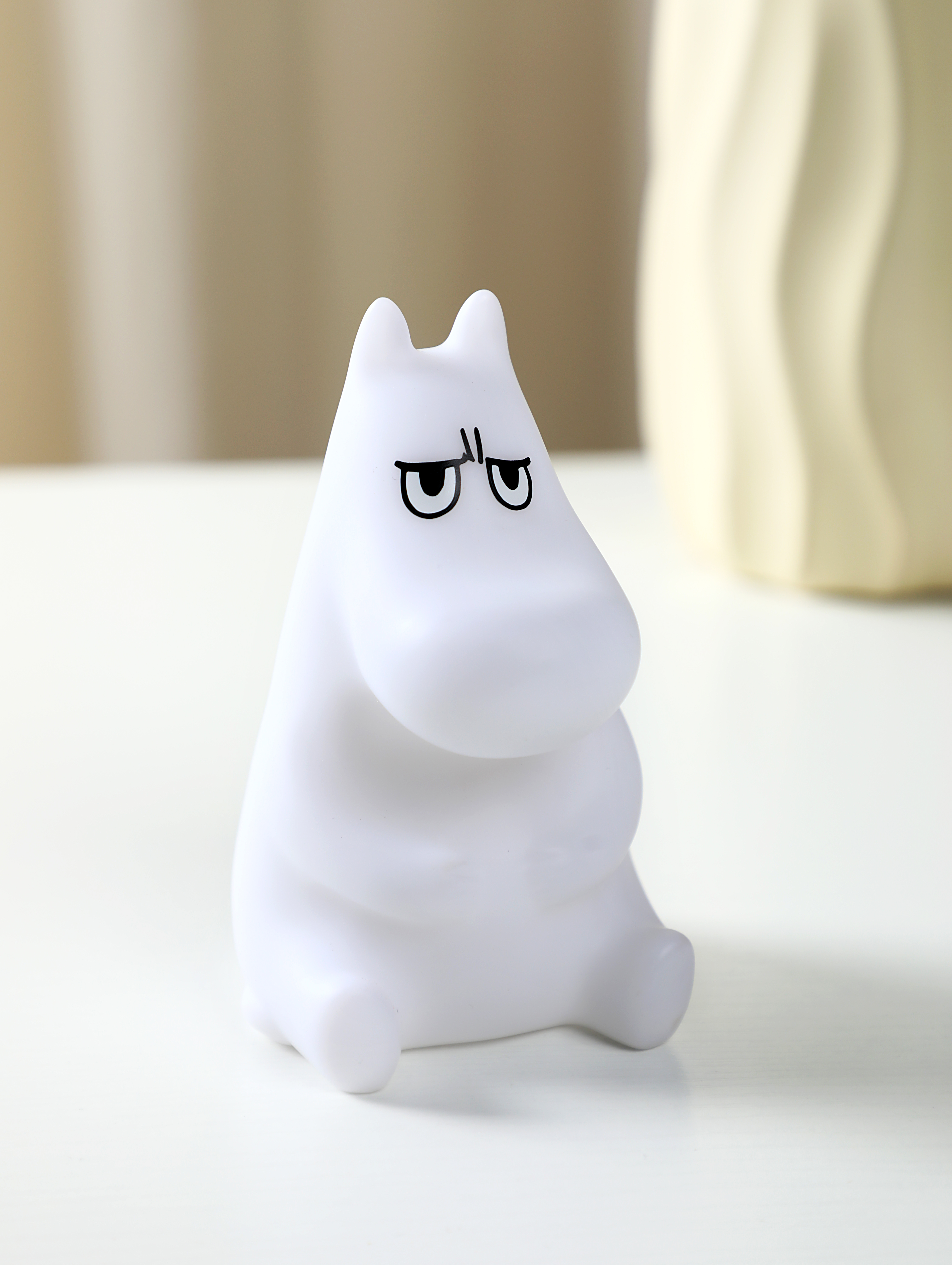 Moomin Nightlight 13 cm - Moomintroll Angry - 5