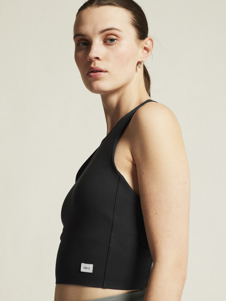 Collective Cropped Singlet W - 8