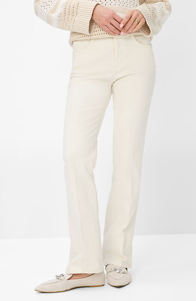Jeans Mary bootcut offwhite