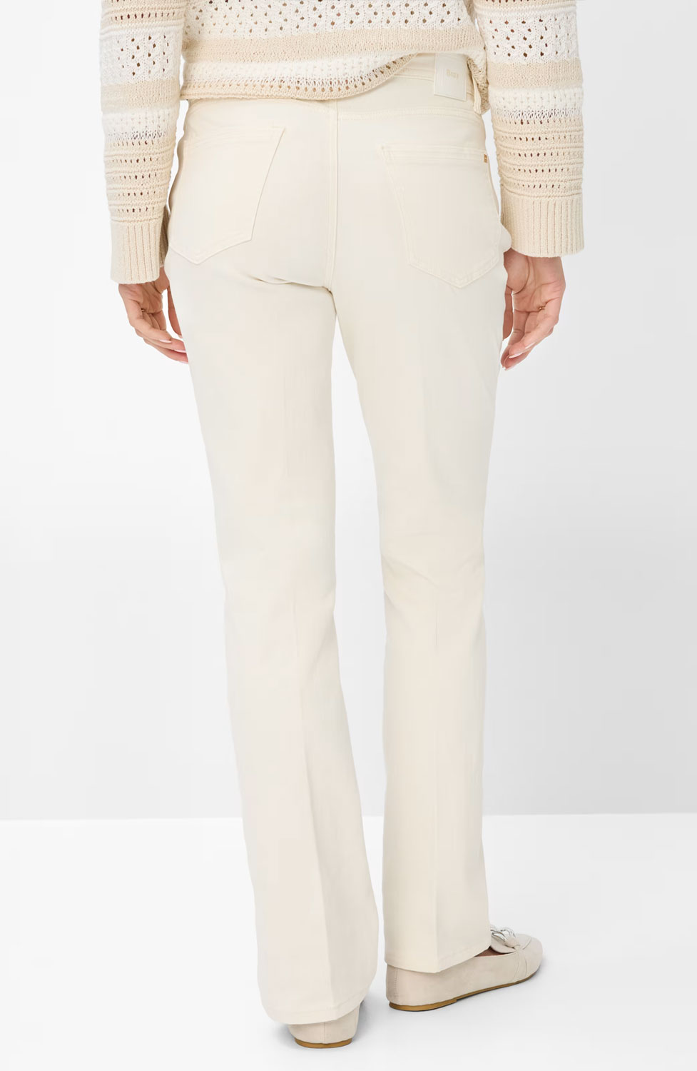 Jeans Mary bootcut offwhite - 2