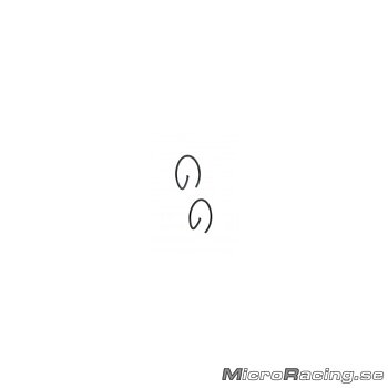 DEAL* GO ENGINE - "G" Pin Snap Ring, 10pcs