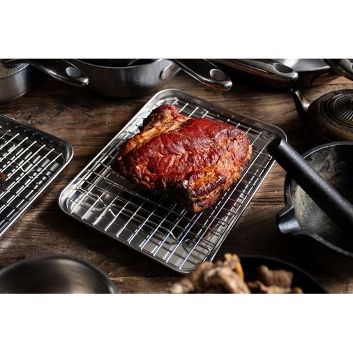 CULIMAT Gastrobleck med galler 26 x 20 cm - 2