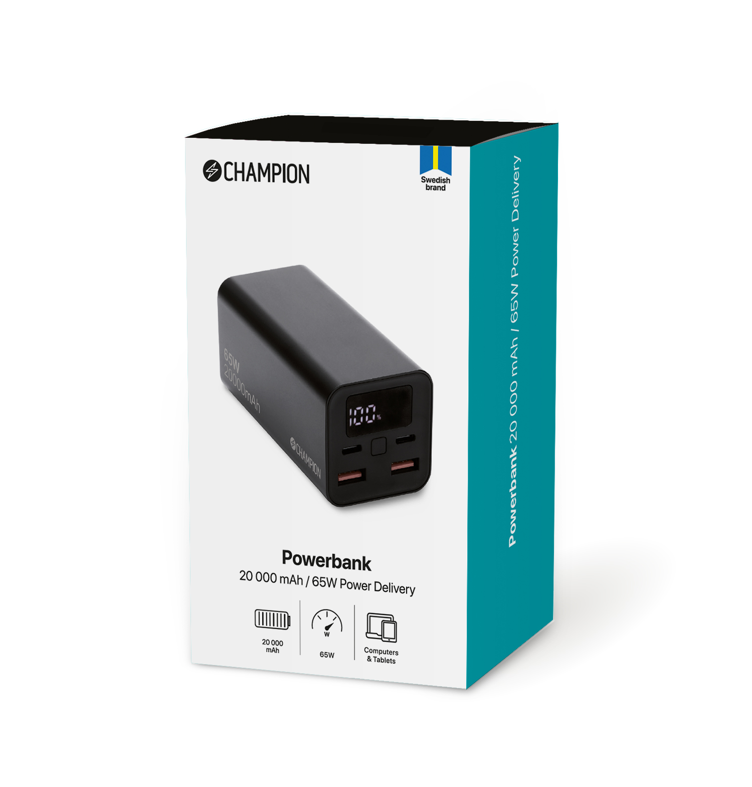 PowerBank 20000 mAh 65W PD - 2
