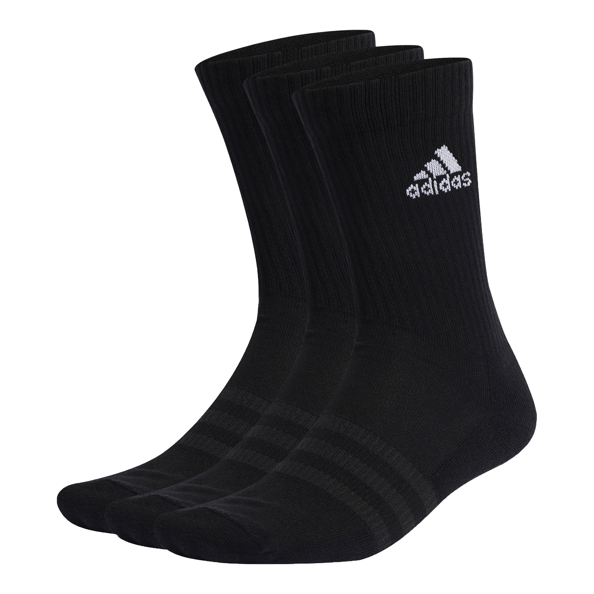 Adidas Tennis Crew Sock 3-Pack Tennisstrumpor - 2
