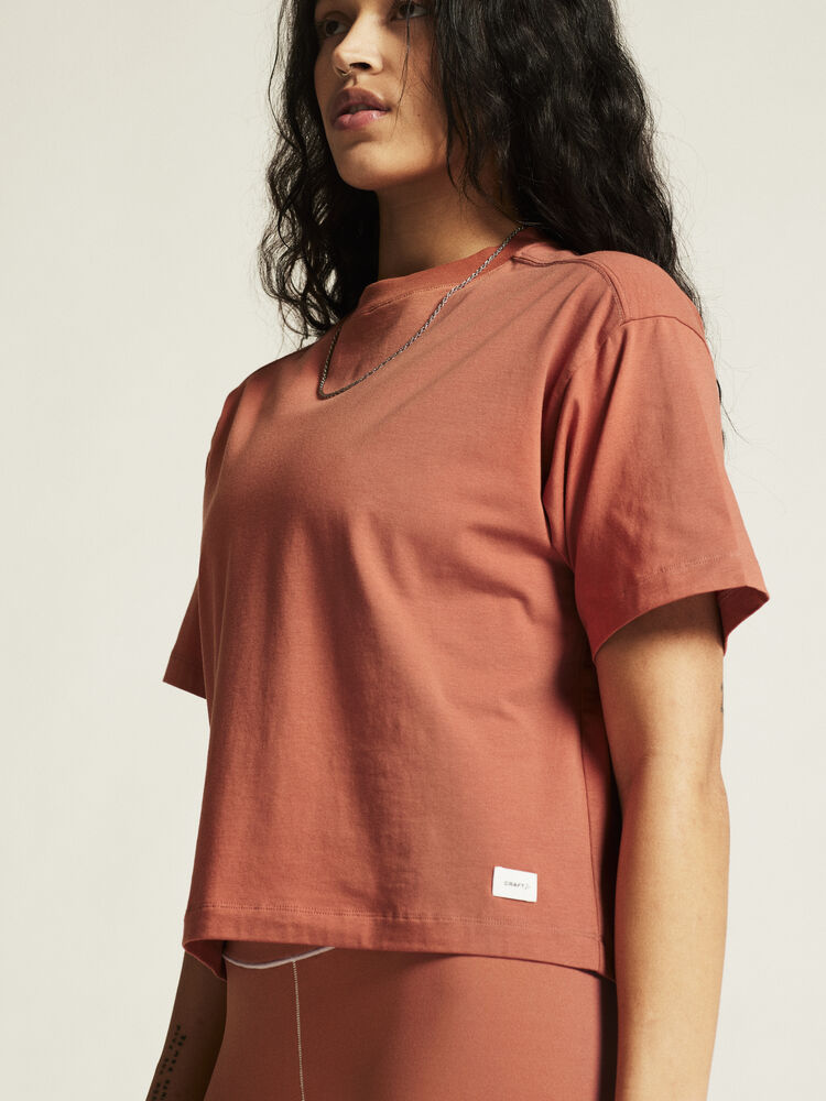Collective Relaxed SS Tee W - 8