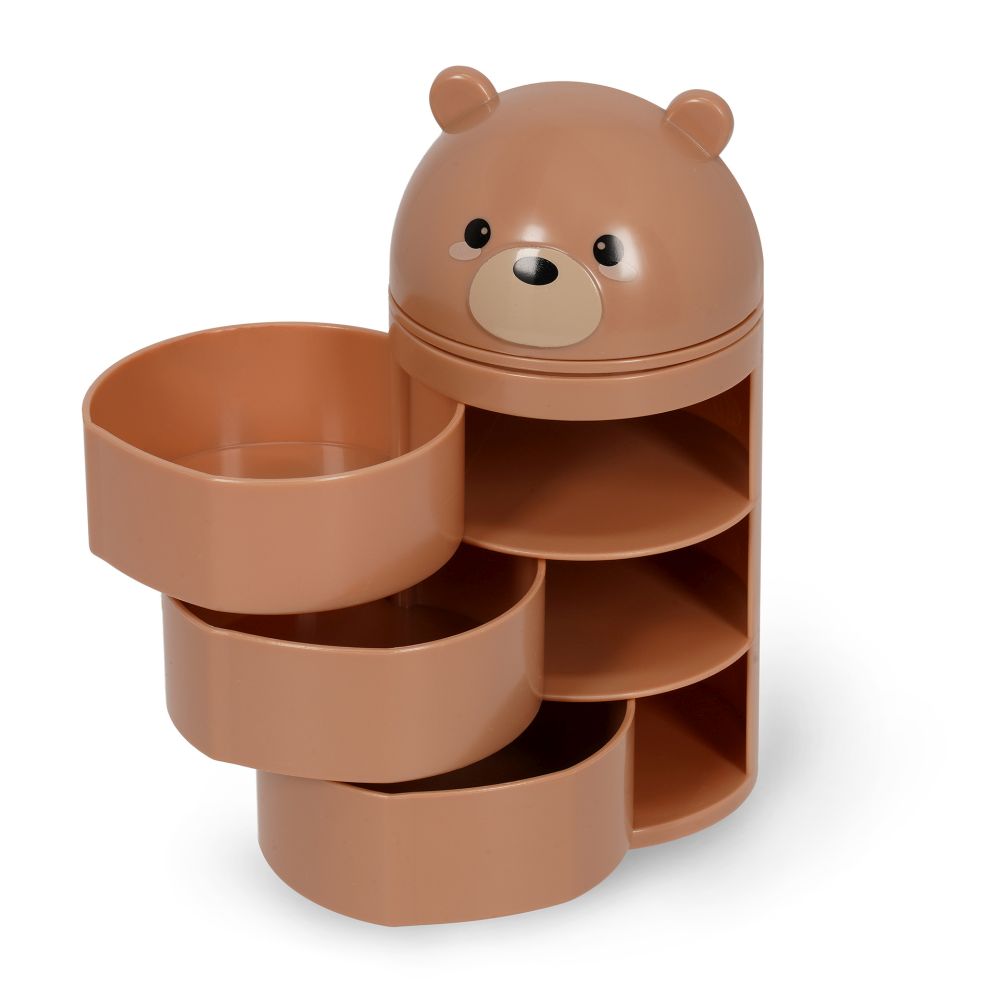 Aww-rganiser, hållare för skrivbordstillbehör - Teddy Bear - 2