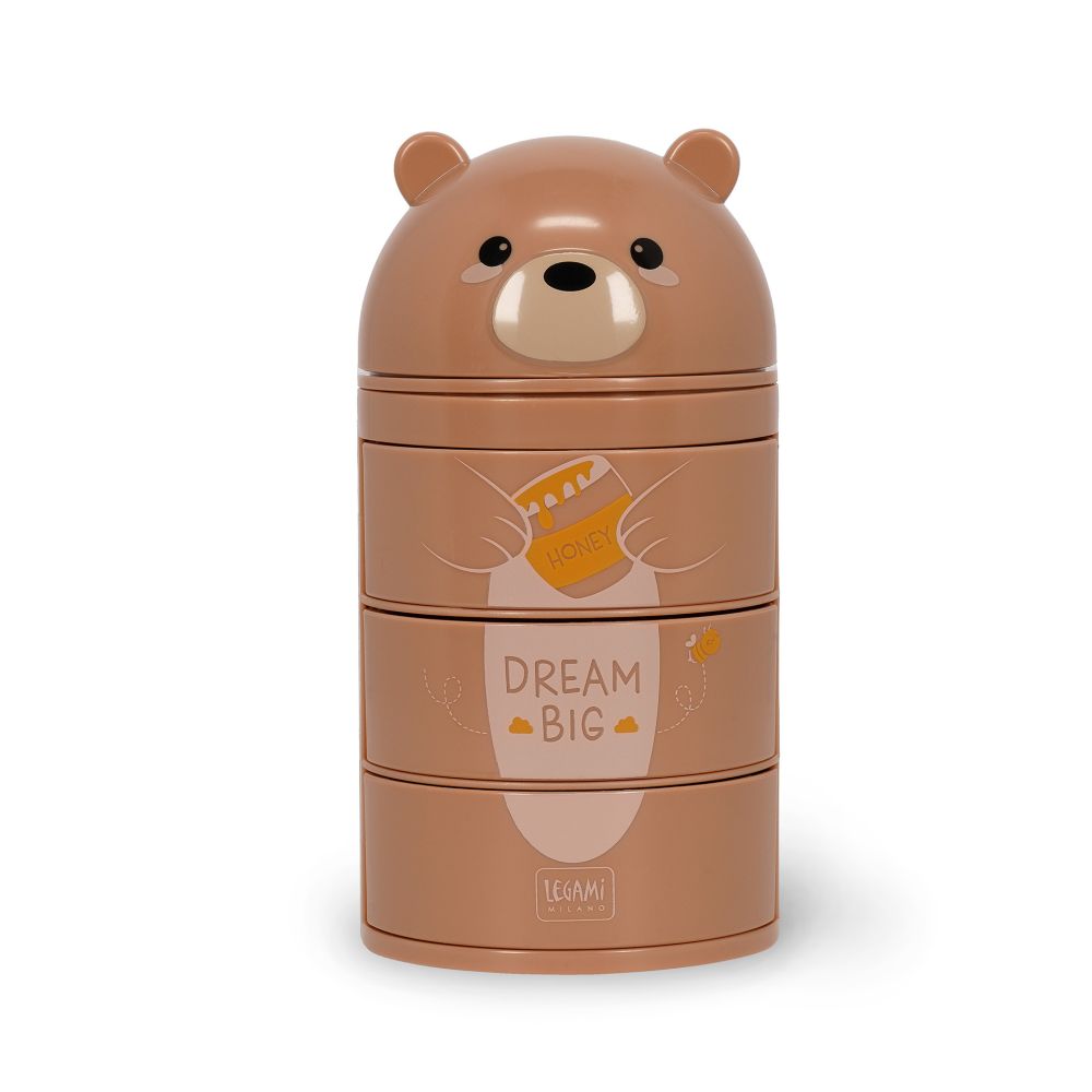 Aww-rganiser, hållare för skrivbordstillbehör - Teddy Bear