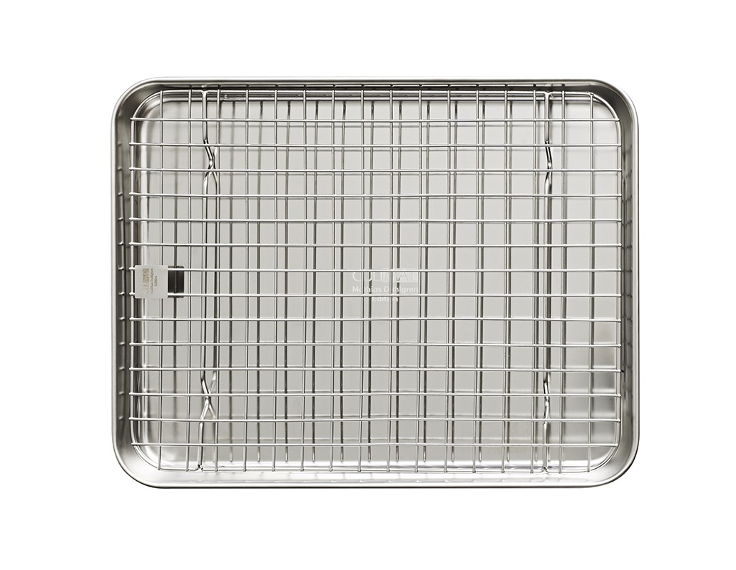 CULIMAT Gastrobleck med galler 32 x 25 cm - 3