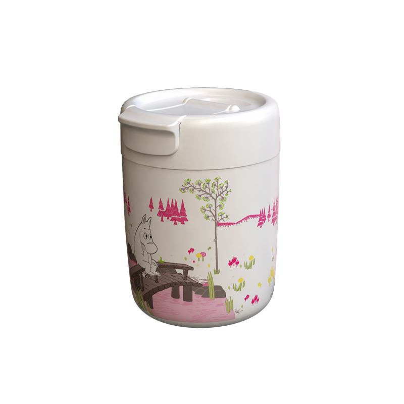 Moomin Thermos Cup 320 ml - White/Pink - 2