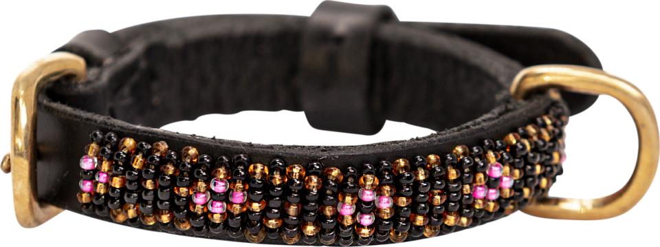 Zinj halsband Faraja Pink micro