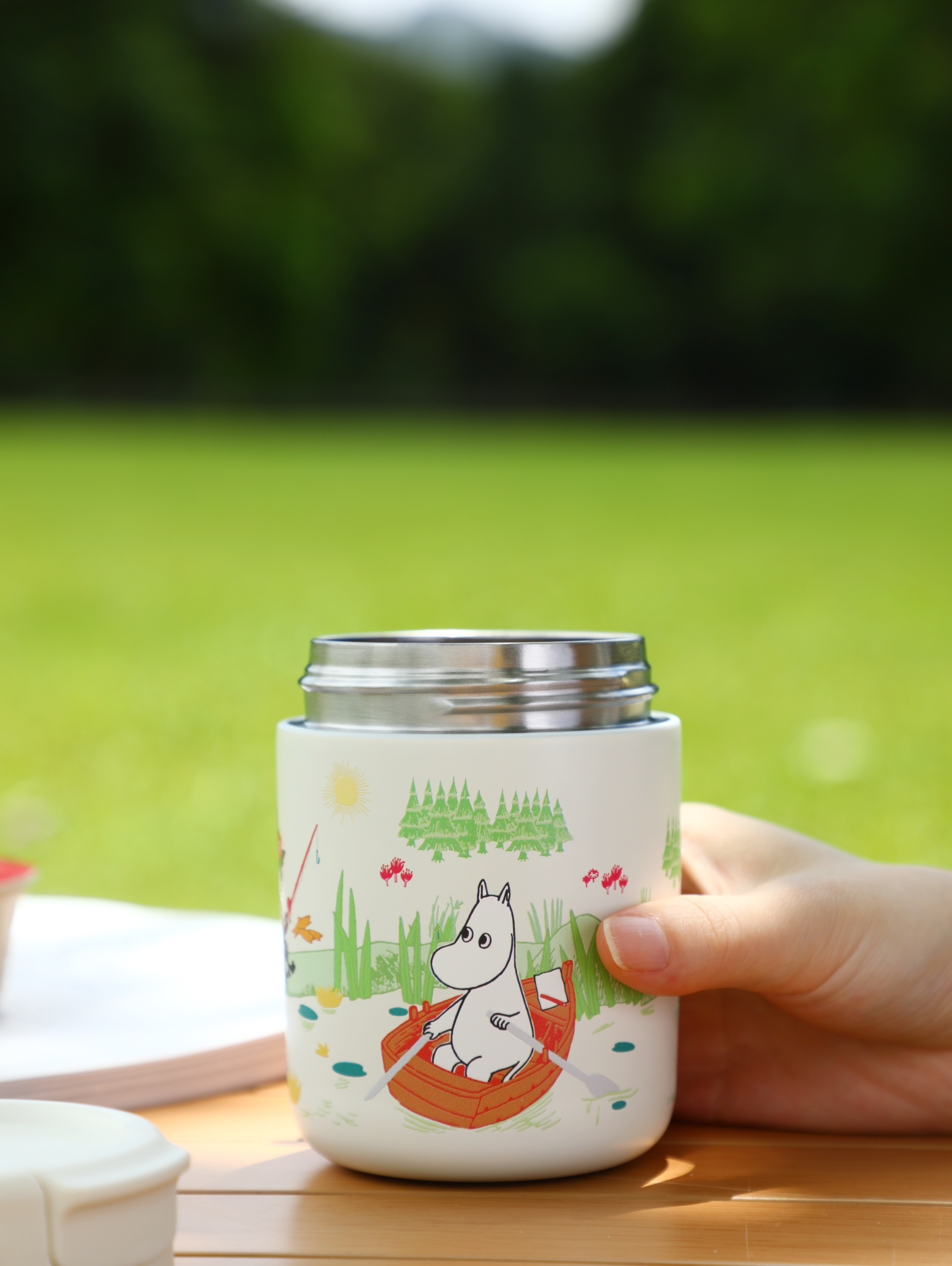Moomin Thermos Cup 320 ml - Holiday - 4