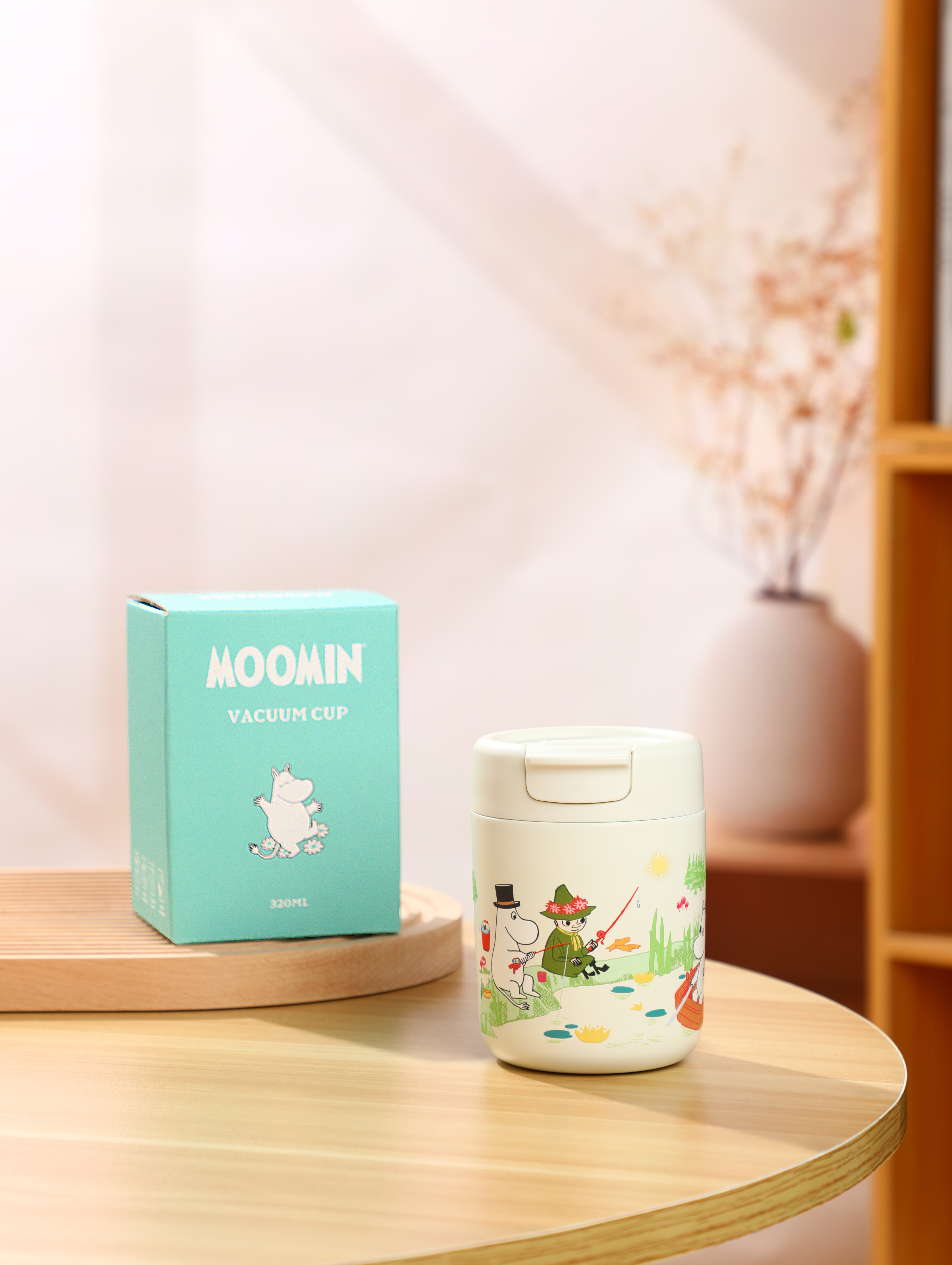 Moomin Thermos Cup 320 ml - Holiday - 6