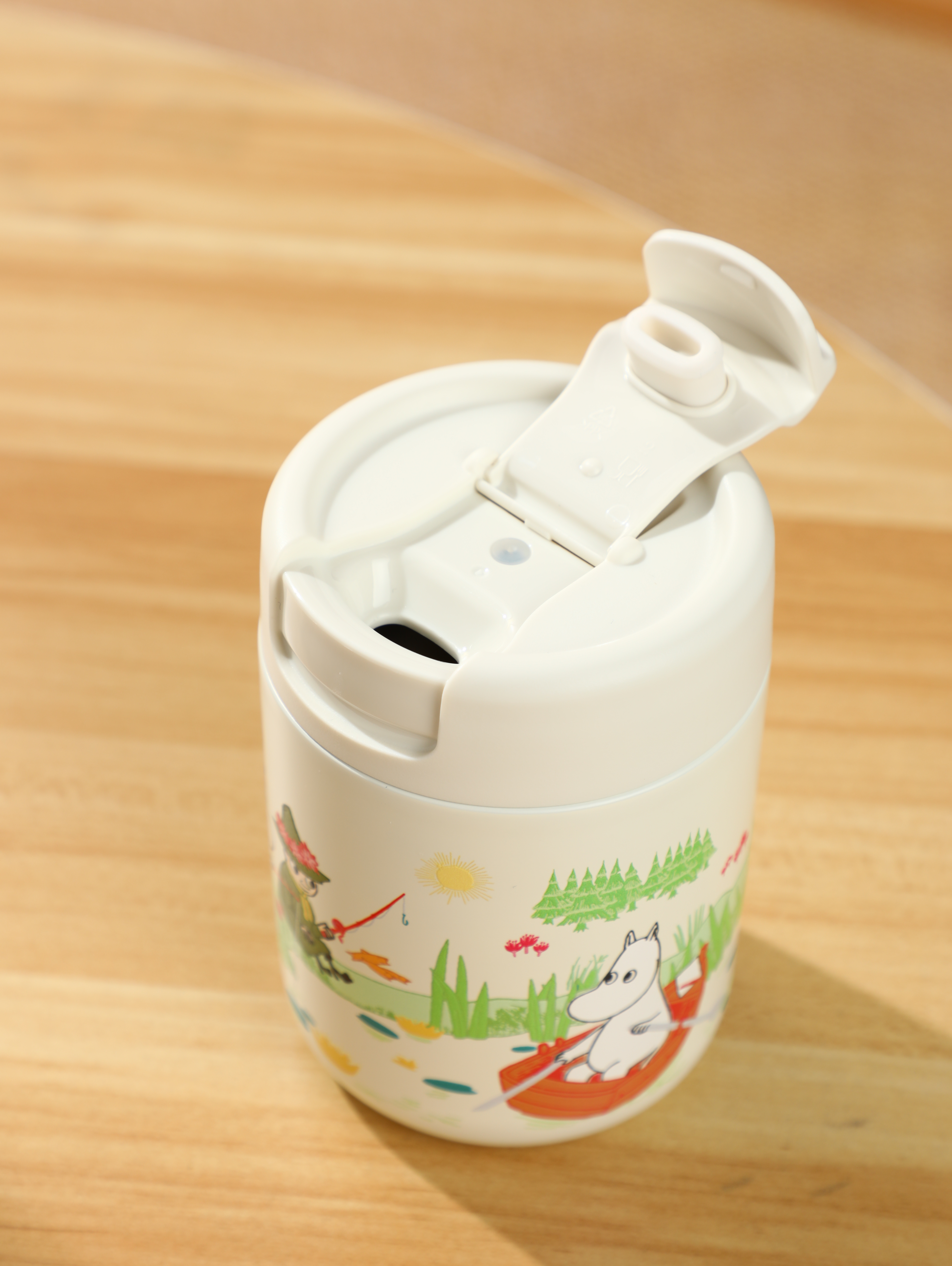 Moomin Thermos Cup 320 ml - Holiday - 5