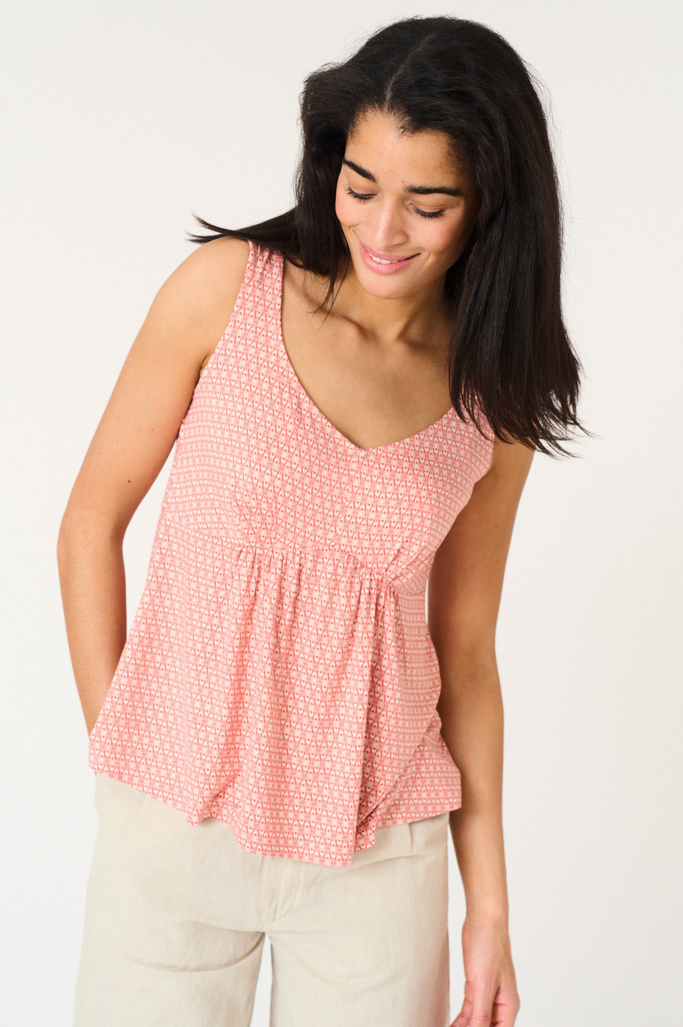 Faine top  corall - 3