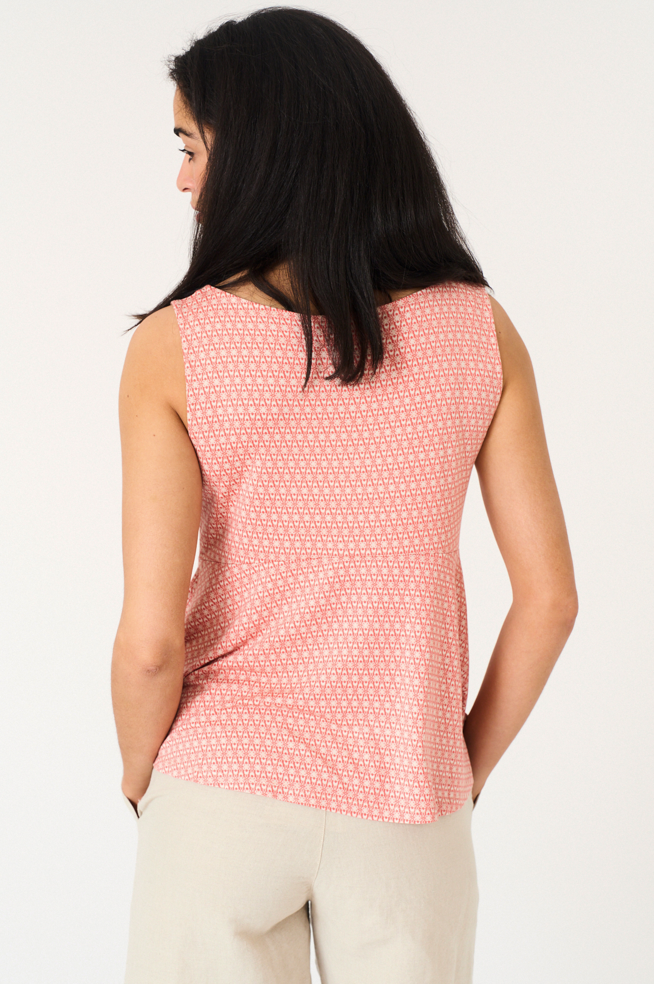 Faine top  corall - 5