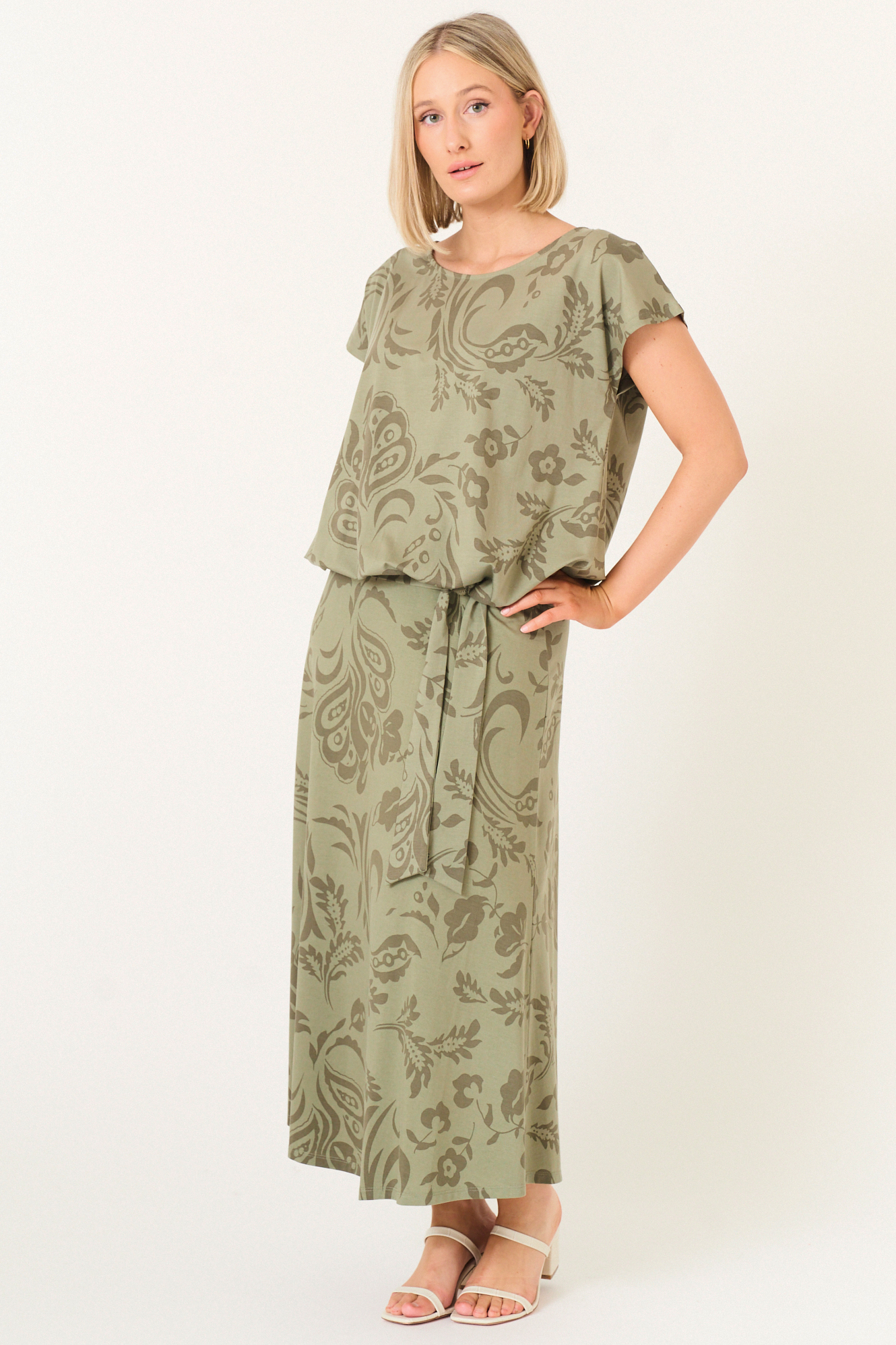 Flory skirt  capers - 5