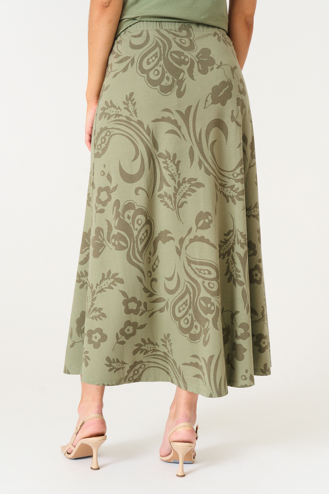 Flory skirt  capers - 4